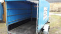 750 KG mit Bremse  Innenma�e 2,50 x 1,25 x 1,40